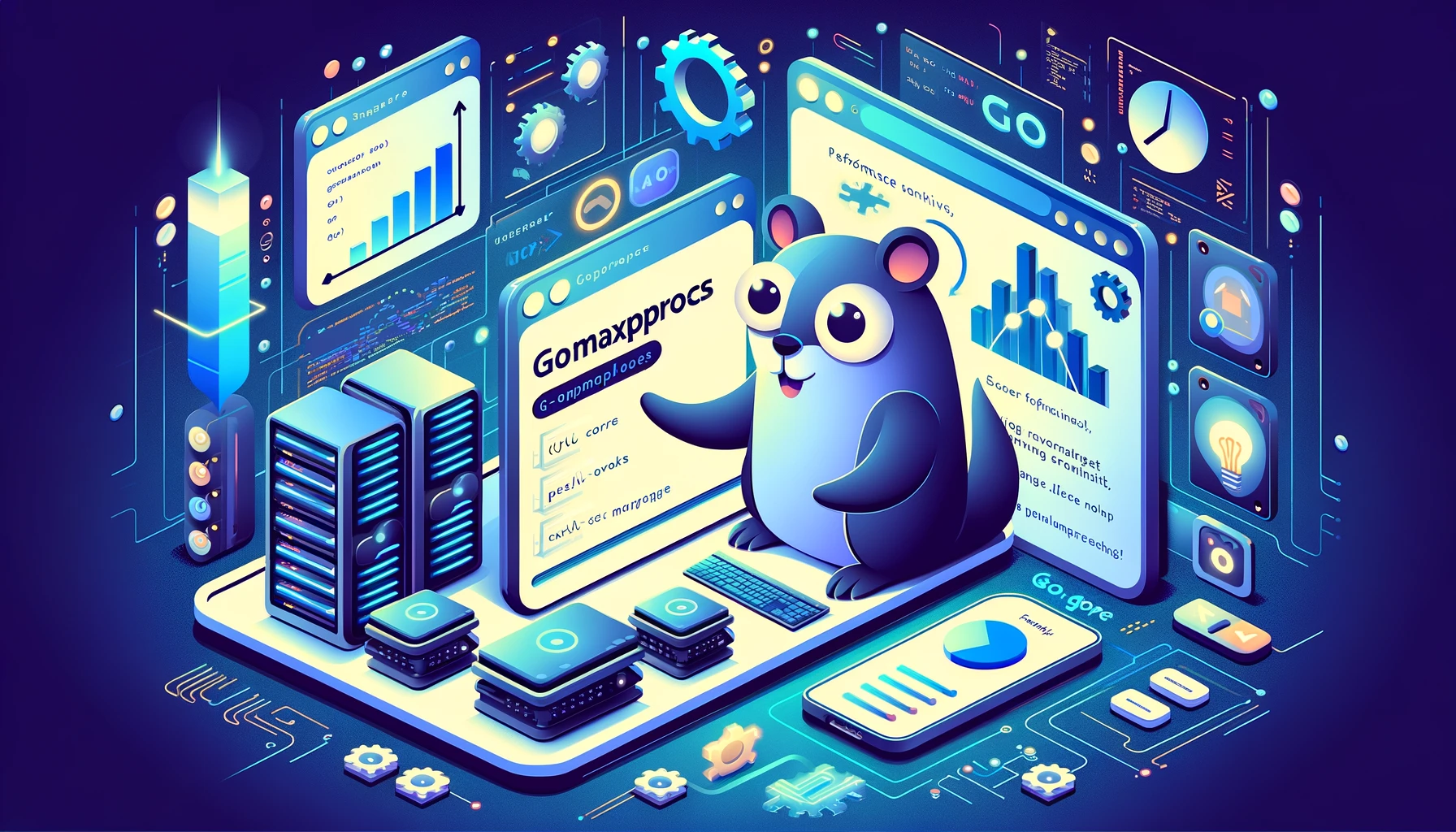 Let's configure GOMAXPROCS to match the environment. /en/posts/go/automaxprocs/featured-image.webp
