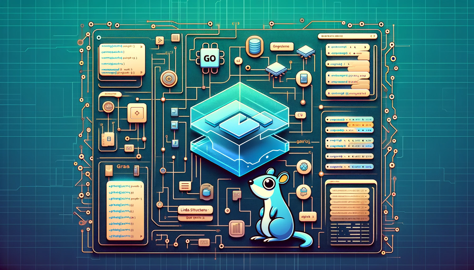 We can optimize Go programs with knowledge of Computer Architecture and Data Structures. /en/posts/go/struct_memory/featured-image.webp